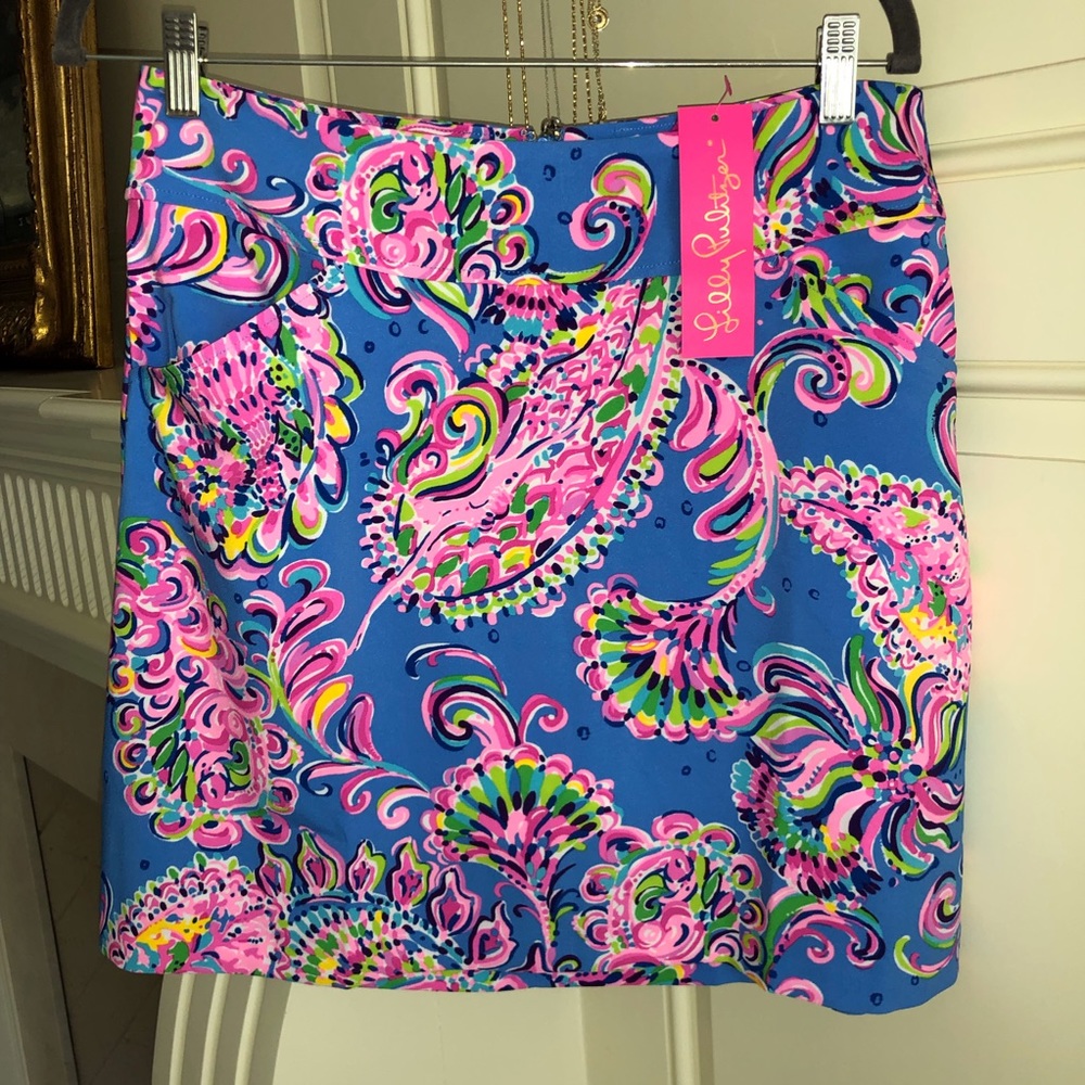 Lilly Pulitzer Jonas Skort Mermaid Grotto